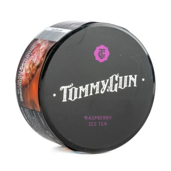 Табак Tommy Gun Raspberry Ice Tea (Малиновый холодный чай) 25 гр в Норильске