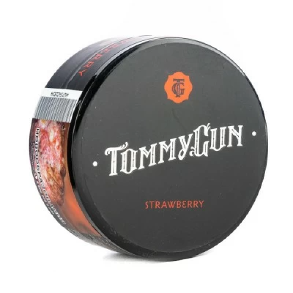 Табак Tommy Gun Strawberry (Клубника) 25 гр в Норильске