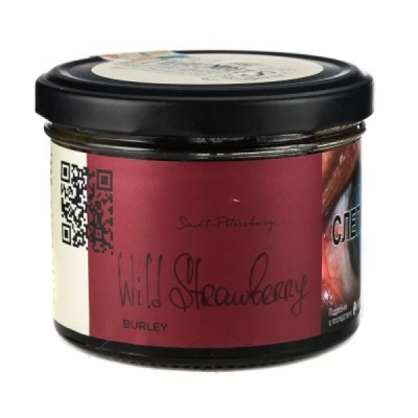 Табак Trofimoffs Burley Wild Strawberry (Дикая клубника) 125 гр в Норильске