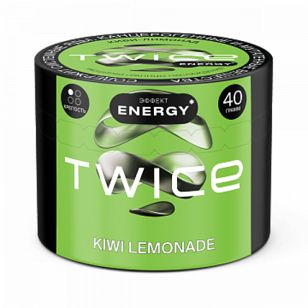 Табак TWICE Kiwi Lemonade (Киви Лимонад) 40 гр в Норильске