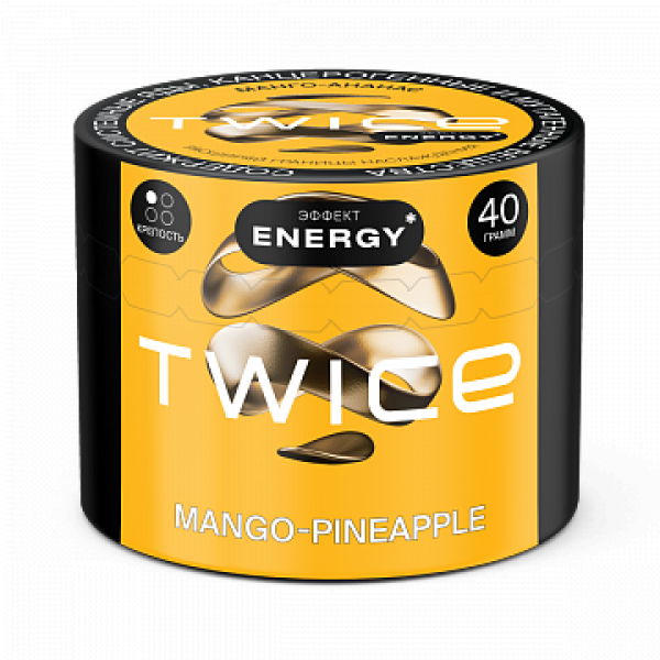 Табак TWICE Mango Pineapple (Манго,Ананас) 40 гр в Норильске