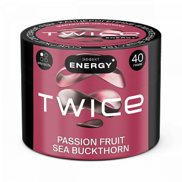 Табак TWICE Passion fruit Sea Buckthorn (Маракуйя Облепиха) 40 гр в Норильске