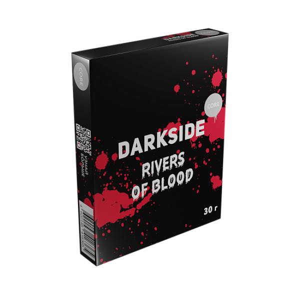 Табак Darkside Core RIVERS OF BLOOD 30 грамм в Норильске