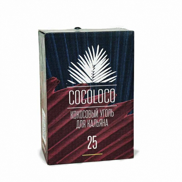 Кокосовый уголь Cocoloco 25мм в Норильске