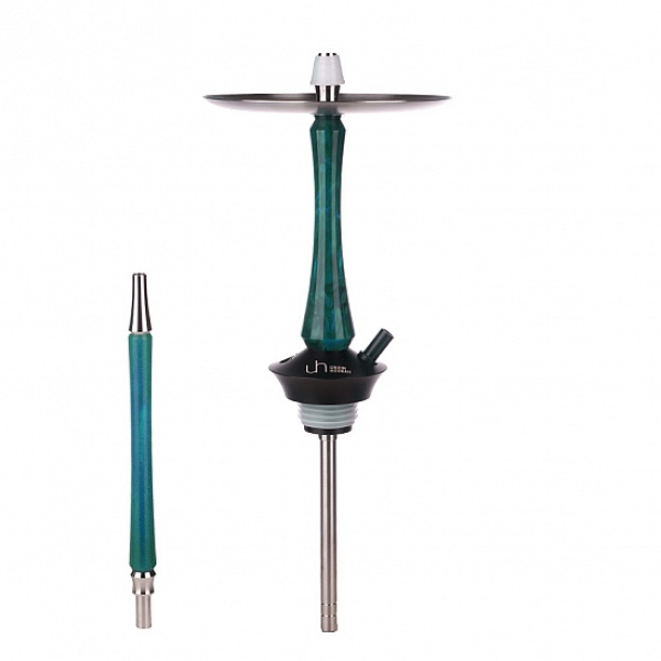 Кальян Union Hookah Sleek Акрил бирюзовый в Норильске