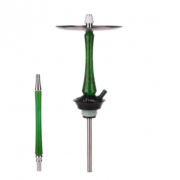 Кальян Union Hookah Sleek Акрил зеленый в Норильске