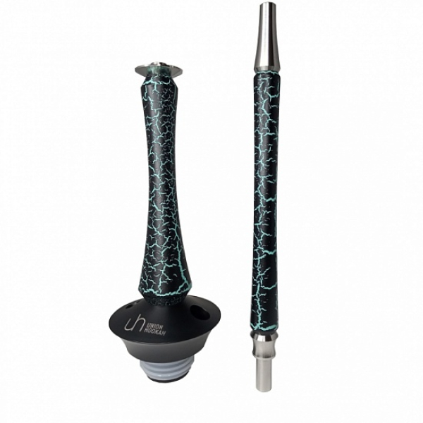 Кальян Union Hookah Sleek Кракле голубой в Норильске
