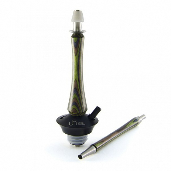 Кальян Union Hookah Sleek Ламинат зеленый в Норильске