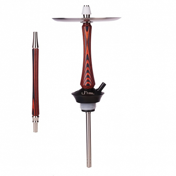 Кальян Union Hookah Sleek Ламинат оранжевый в Норильске