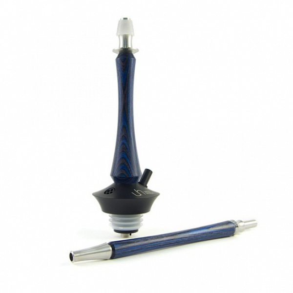 Кальян Union Hookah Sleek Ламинат синий в Норильске