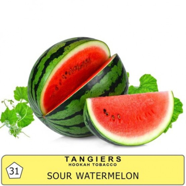 Табак Tangiers Noir Sour Watermelon (Кислый арбуз) 250 гр в Норильске