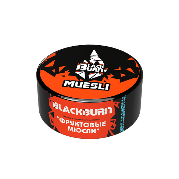 Табак BlackBurn Muesli (Мюсли) 25 гр в Норильске