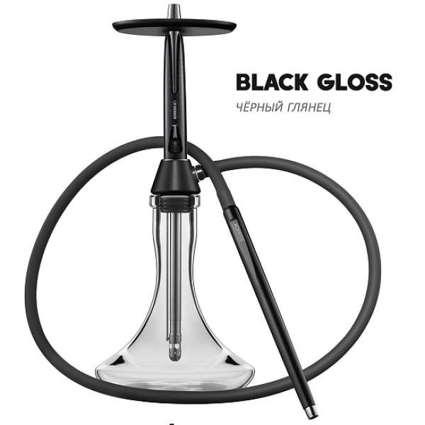 Кальян Koress K3 Black Gloss (Черный, 48 см) в Норильске