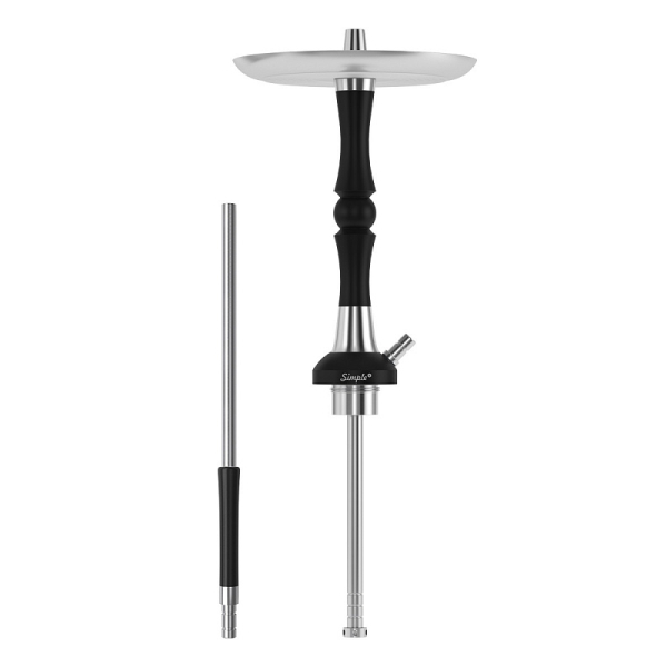 Кальян MattPear Simple S Pro Ball (Черный, 53 см) в Норильске
