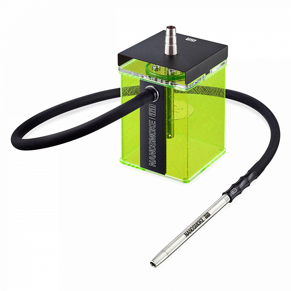 Кальян Nanosmoke Ilin acid (Черный,Зеленый, 22 см) в Норильске