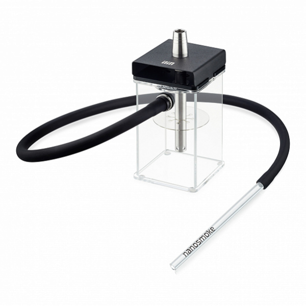 Кальян Nanosmoke Ilin nano (Черный, 21 см) в Норильске