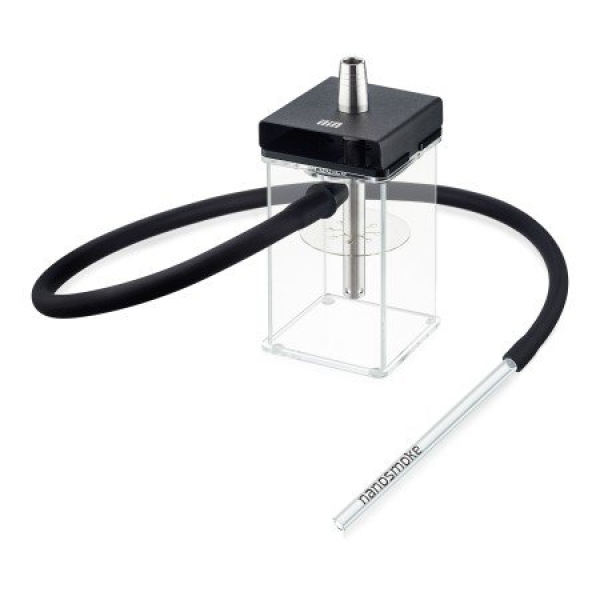 Кальян Nanosmoke Nano light (Черный, 21 см) в Норильске
