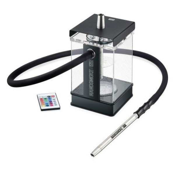 Кальян Nanosmoke Two (Черный, 26 см) в Норильске