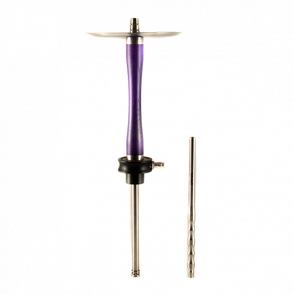 Кальян Y.K.A.P. EGO Wood Purple E2 (Фиолетовый, 53 см) в Норильске