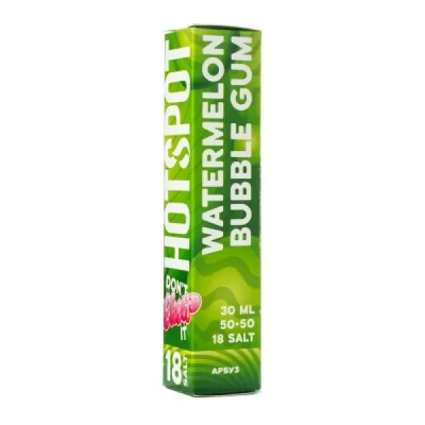 Жидкость HOTSPOT Chow Watermelon Bubble Gum 30 мл в Норильске