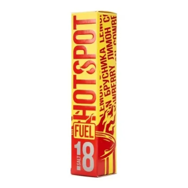 Жидкость HOTSPOT Fuel Cowberry Lemon 30 мл в Норильске