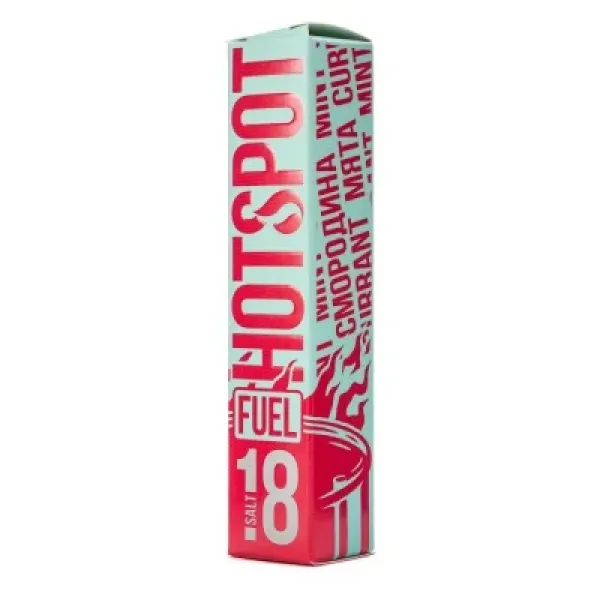 Жидкость HOTSPOT Fuel Currant Mint 30 мл в Норильске