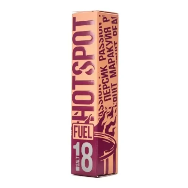 Жидкость HOTSPOT Fuel Peach Passion Fruit 30 мл в Норильске