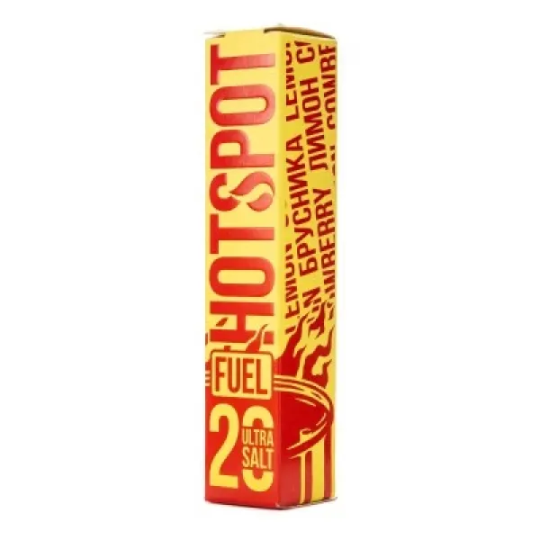 Жидкость HOTSPOT Fuel Ultra Cowberry Lemon 30 мл в Норильске