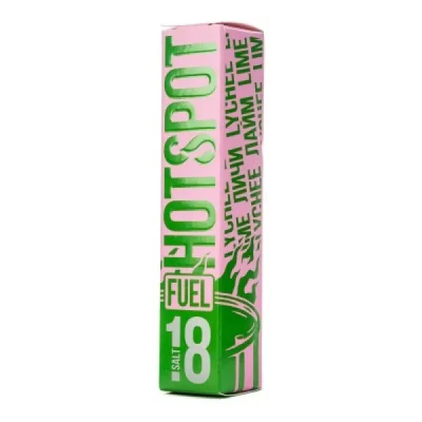 Жидкость HOTSPOT Fuel Ultra Lychee Lime 30 мл в Норильске