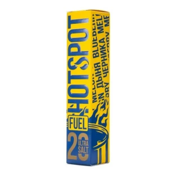 Жидкость HOTSPOT Fuel Ultra Melon Blueberry 30 мл в Норильске