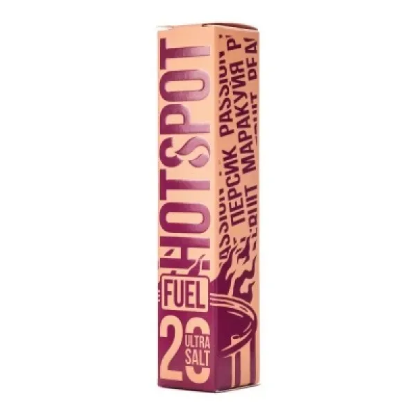 Жидкость HOTSPOT Fuel Ultra Peach Passion Fruit 30 мл в Норильске