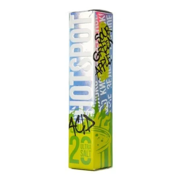 Жидкость HOTSPOT Sour Ultra Apple Acid 30 мл в Норильске
