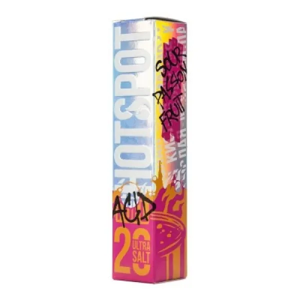 Жидкость HOTSPOT Sour Ultra Passion Fruit Acid 30 мл в Норильске