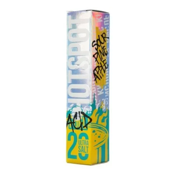 Жидкость HOTSPOT Sour Ultra Pineapple Acid 30 мл в Норильске