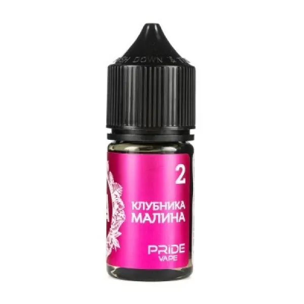 Жидкость Pride Vape Tea Salt Клубника малина 30 мл в Норильске