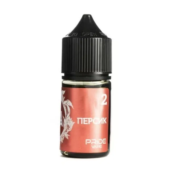 Жидкость Pride Vape Tea Salt Персик 30 мл в Норильске