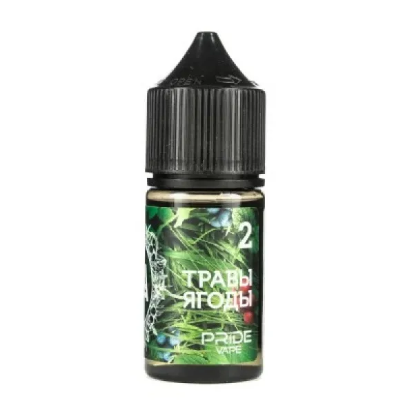 Жидкость Pride Vape Tea Salt Травы ягоды 30 мл в Норильске