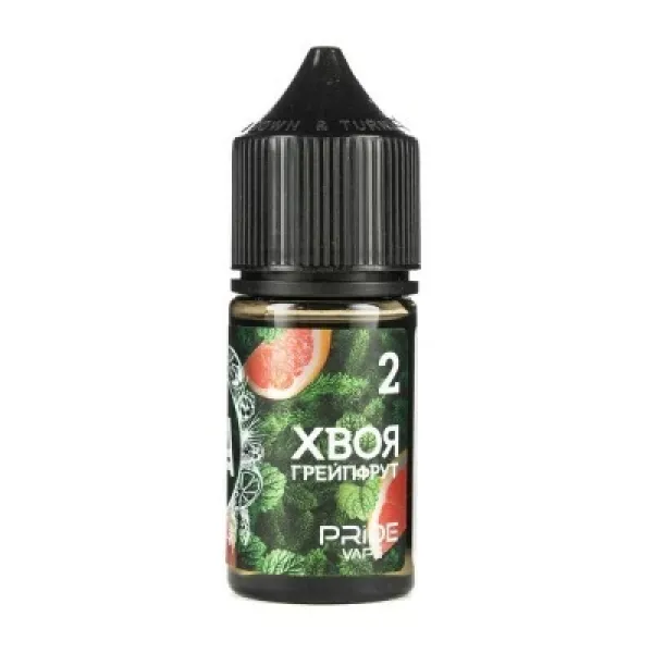 Жидкость Pride Vape Tea Salt Хвоя грейпфрут 30 мл в Норильске