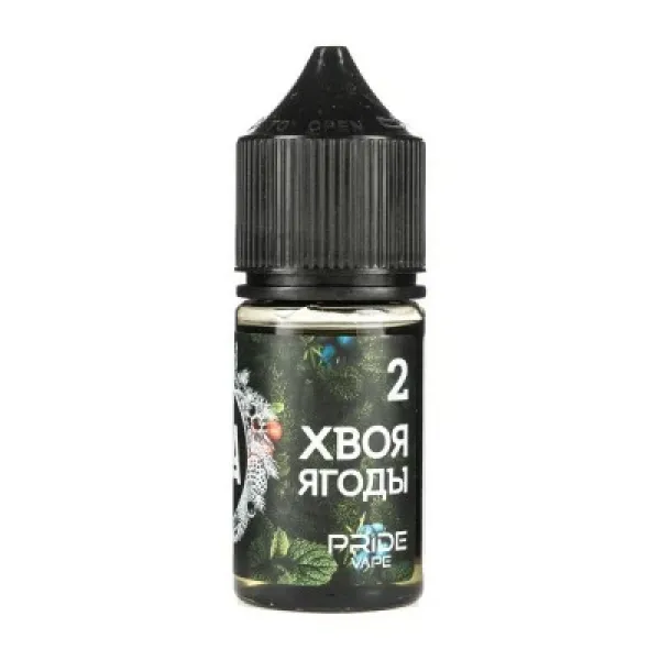Жидкость Pride Vape Tea Salt Хвоя ягоды 30 мл в Норильске