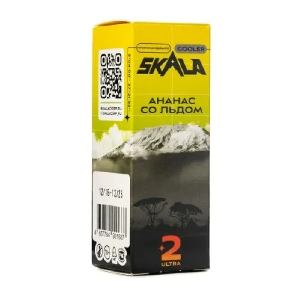 Жидкость Skala Ultra Ананас со льдом 30 мл в Норильске