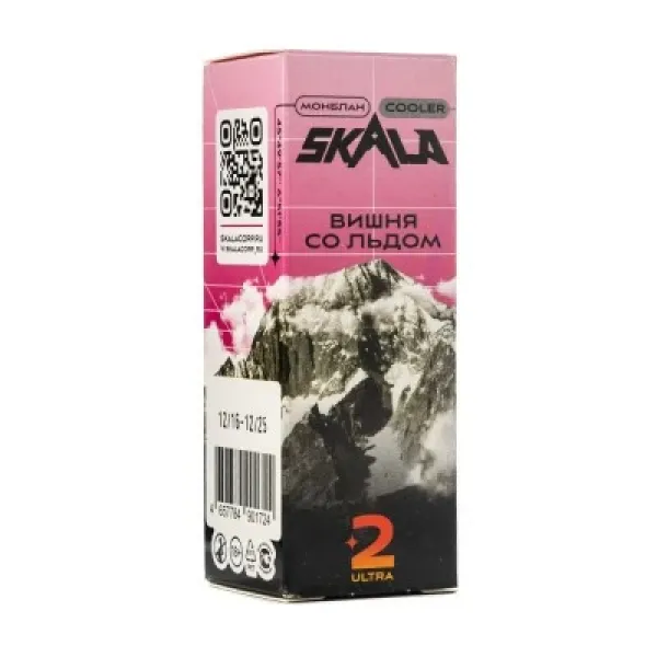 Жидкость Skala Ultra Вишня со льдом 30 мл в Норильске