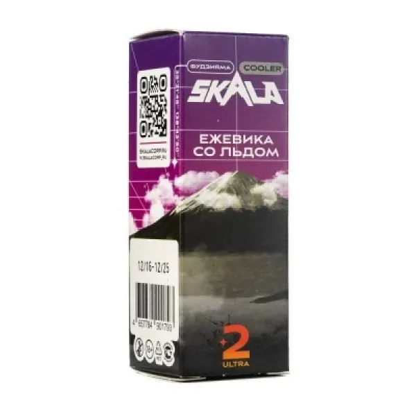 Жидкость Skala Ultra Ежевика со льдом 30 мл в Норильске