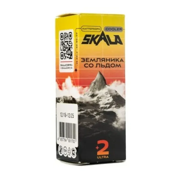 Жидкость Skala Ultra Земляника со льдом 30 мл в Норильске