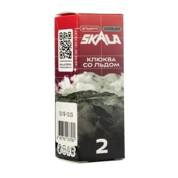 Жидкость Skala Ultra Клюква со льдом 30 мл в Норильске