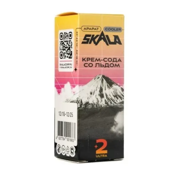 Жидкость Skala Ultra Крем Сода со льдом 30 мл в Норильске