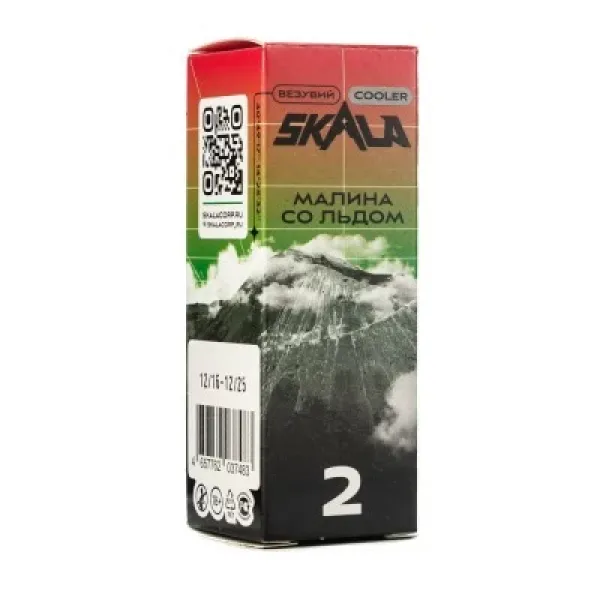 Жидкость Skala Ultra Малина со льдом 30 мл в Норильске