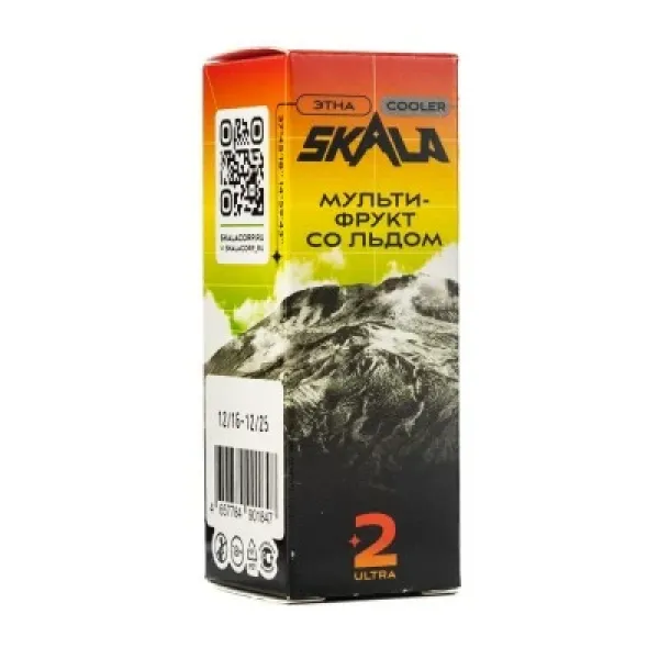 Жидкость Skala Ultra Мультифрукт со льдом 30 мл в Норильске