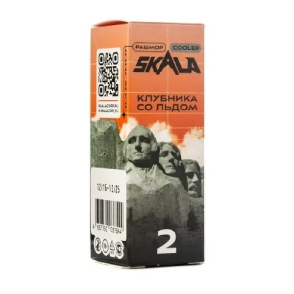 Жидкость Skala Клубника со льдом 30 мл в Норильске