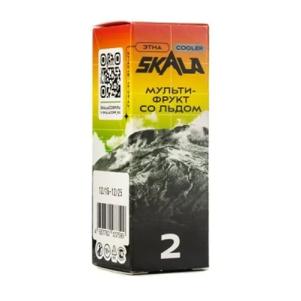 Жидкость Skala Мультифрукт со льдом 30 мл в Норильске