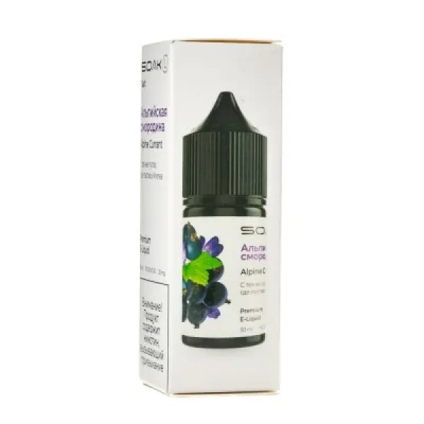 Жидкость SOAK L Alpine Currant 30 мл в Норильске